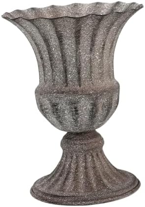 Vintage Metal Flower Vase for Home Decor and Wedding Centerpieces