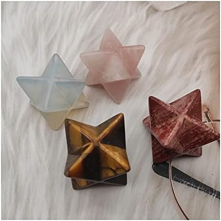 Merkaba Natural Stone for DIY Jewelry and Energy Protection