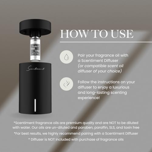 Scentiment Diffuser Oil - Amalfi Coast 120 mL