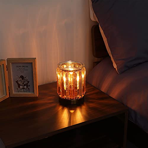 Leyoue Golden Melting Heater Electric Wax Warmer Aroma Lamp