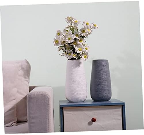 Simple Vase for Flowers Ceramic Vase Elegant Decorative Pot for Hotel and Home 1