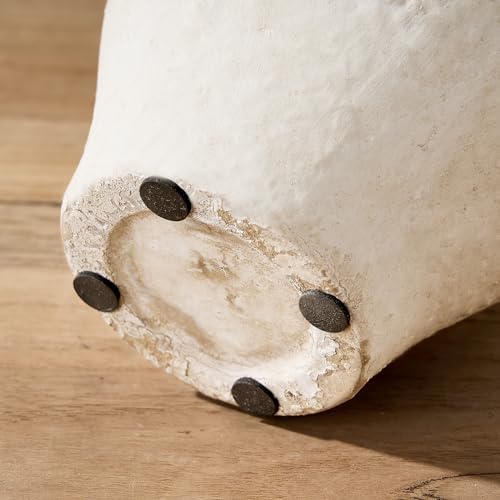 LUKA Ceramic Rustic Farmhouse Vase 825 Inch