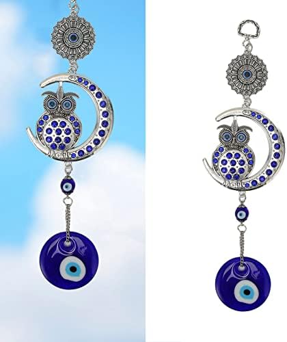 Pssopp Blue Evil Eye Charm Hanging Ornament