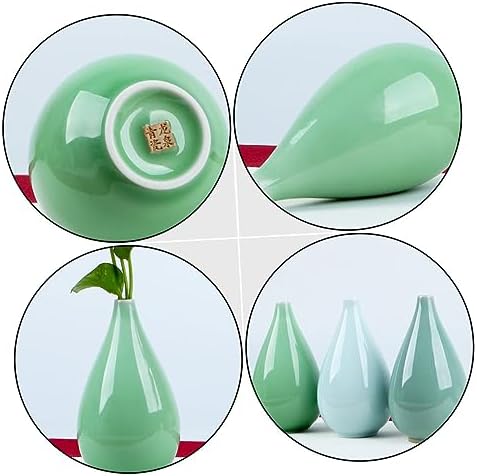 Stobaza Chinoiserie Ceramic Vase for Flowers and Decor
