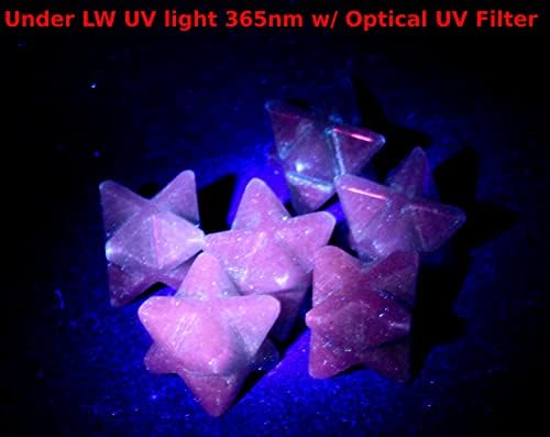 2PCS Green Aventurine Merkaba Stars for Decor