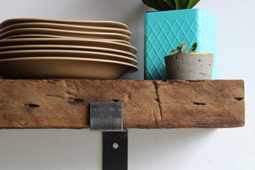 Urban Legacy Reclaimed Barn Beam Deep Shelves Set of 2
