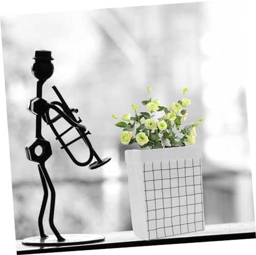 Nordic Ceramic Flower Vase Minimalist Design