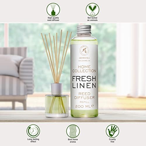 Fresh Linen Reed Diffuser Refill 68 Fl Oz