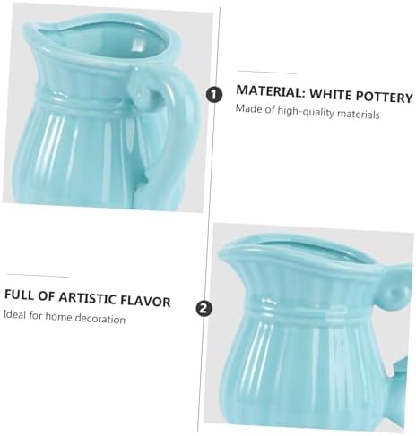 Artistic Flower Bottle Ceramic Decorative Vase for Centerpieces
