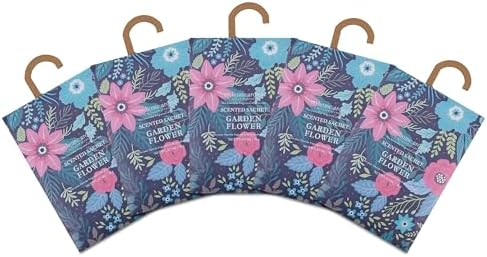 3 Packs of 5pc Fragrance Sachets with Hanger