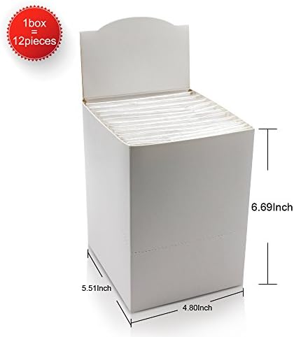 Gardenia Scented Sachet - Pack of 12 for Drawers and Closets