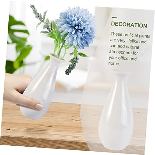 Cabilock Ceramic Vase Small Decorative Vase for Home