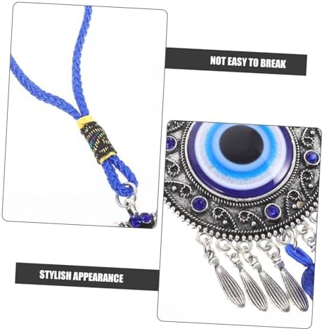 Alipis Evil Eye Car Hanging Decor