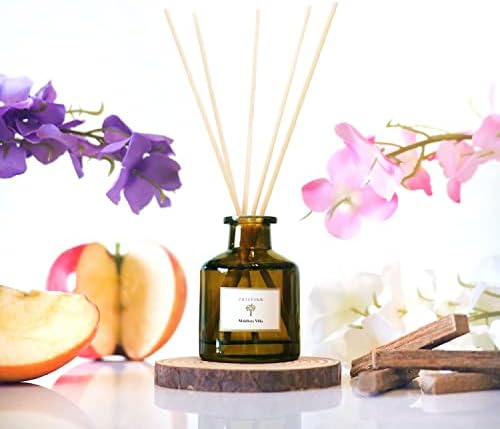Pristine Maldives Villa Inspired Reed Diffuser Set