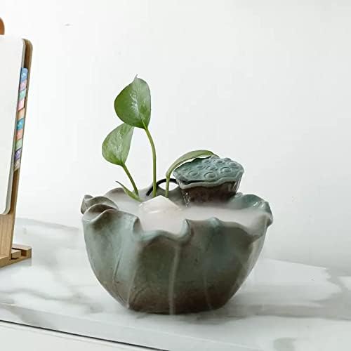 Elegant Desktop Water Fountain with Water Mist