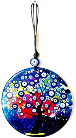 Tree of Life Evil Eye Dream Catcher Gift Set Handmade Wall Decor