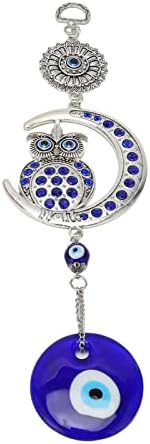 Pssopp Blue Evil Eye Charm Hanging Ornament