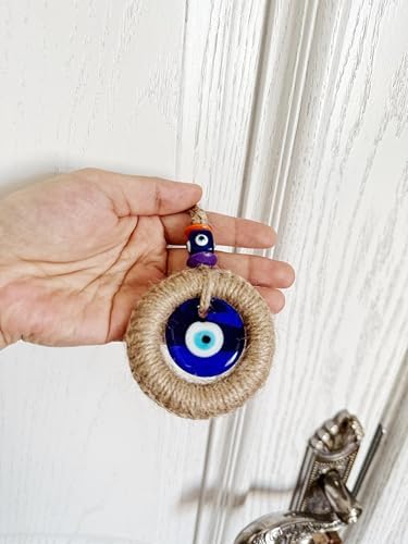 Turkish Blue Evil Eye Car Hanging Charm Ornament