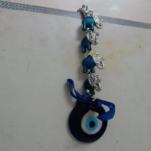 Blue Evil Eye Wall Hanging Pendant Decor for Home