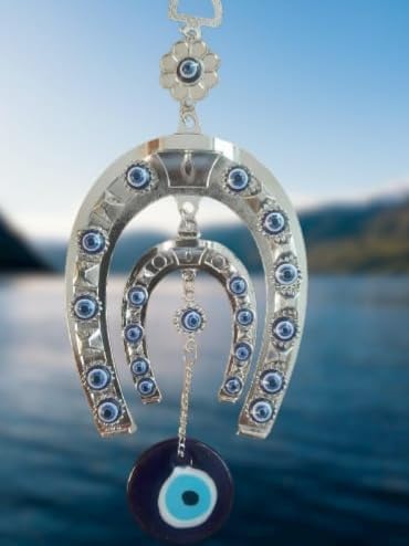 Generic Evil Eye Hanging Blue Decor
