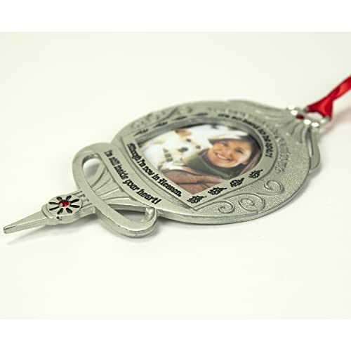 Memorial Photo Frame Ornament Still Inside Your Heart