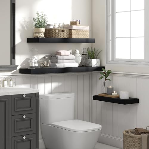 55 Inch Floating Shelf Wall Mount Storage Display