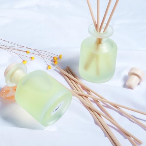 Clean Linen Reed Diffuser Set 2 Pack 16 Sticks