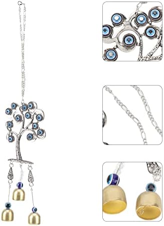 Saskate Tree Blue Evil Eye Hanging Charm Decor