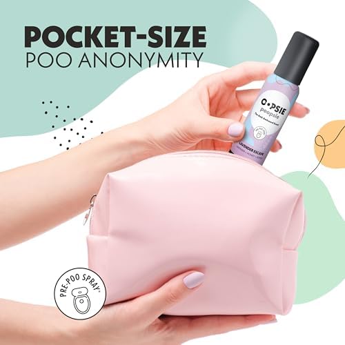 Lavender Escape Toilet Spray 2oz Portable Odor Eliminator