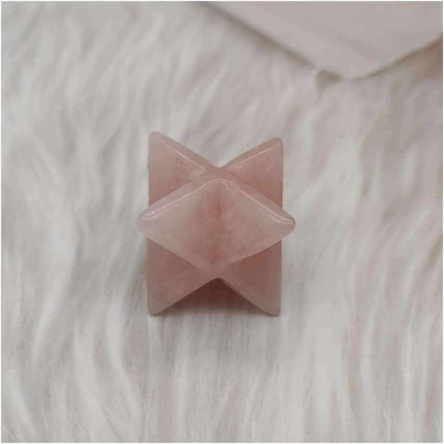 Merkaba Natural Stone for DIY Jewelry and Energy Protection