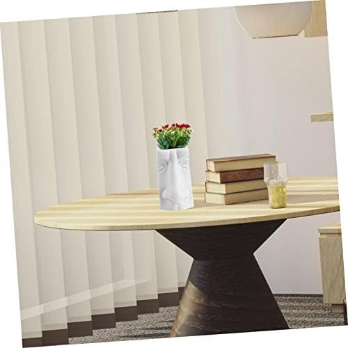 Elegant Ceramic Flower Vase for Home and Office Decor