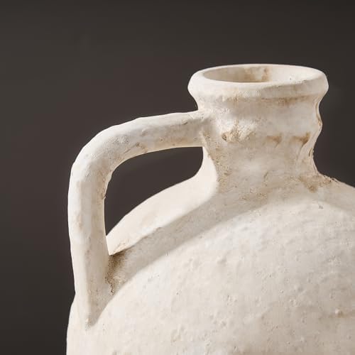 LUKA Ceramic Rustic Farmhouse Vase 825 Inch