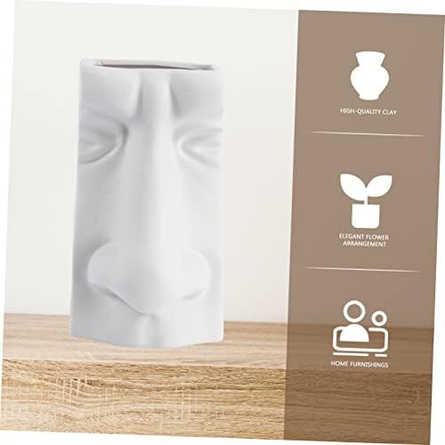 Elegant Ceramic Flower Vase for Home and Office Decor