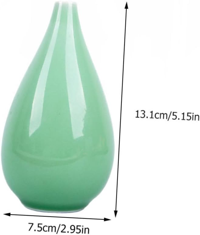 Creative Shape Ceramic Flower Vase for Home Decor
