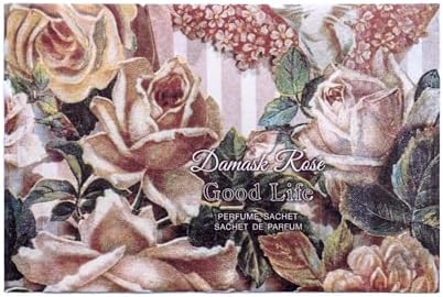 Good Life Damask Rose Scented Sachets - 12 Pack