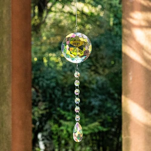 Crystal Suncatcher Gifts for Daughters - BirthdayChristmas Decor