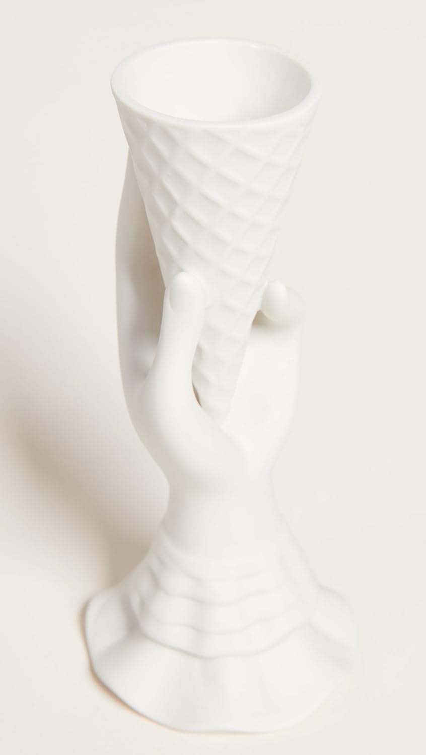 Jonathan Adler I Scream Vase 7in Porcelain