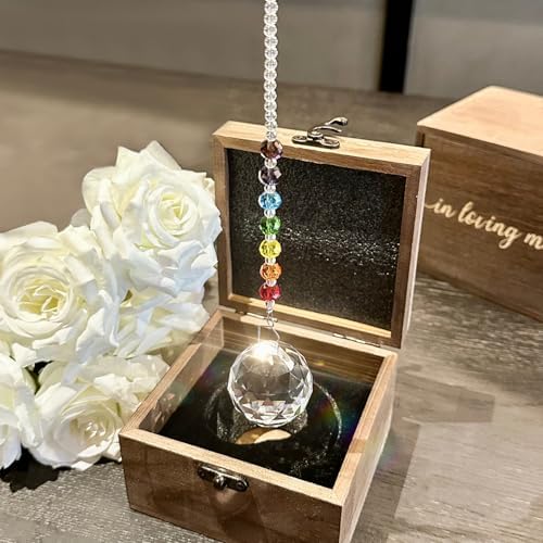 Vintacicle Decorative Hanging Ornament with Memory Box