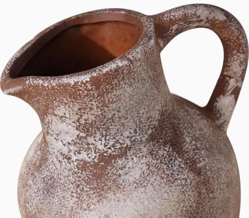 Rustic Farmhouse Ceramic Vase 81 Inch Tall