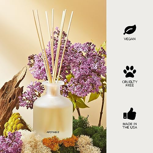APOTHEKE White Vetiver Reed Diffuser 67 Fl Oz