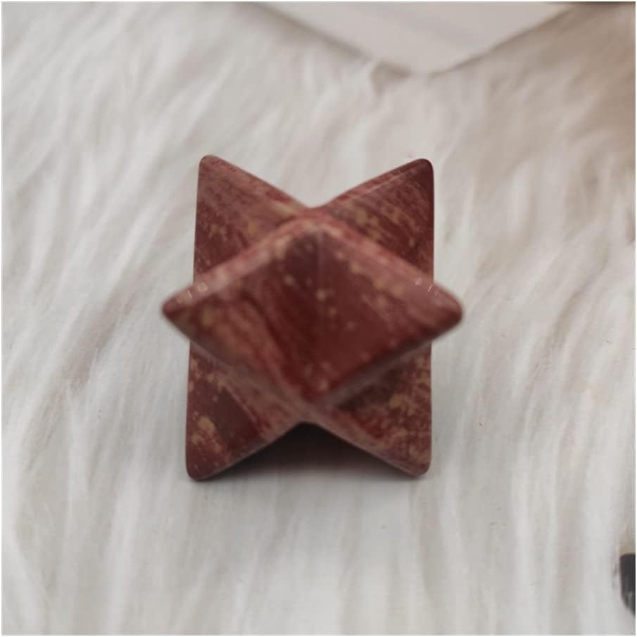 Merkaba Natural Stone for DIY Jewelry and Energy Protection