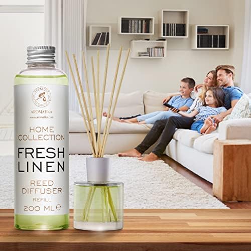 Fresh Linen Reed Diffuser Refill 68 Fl Oz