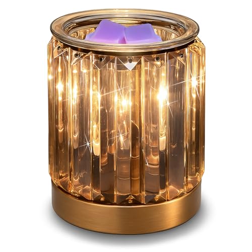 Leyoue Golden Melting Heater Electric Wax Warmer Aroma Lamp