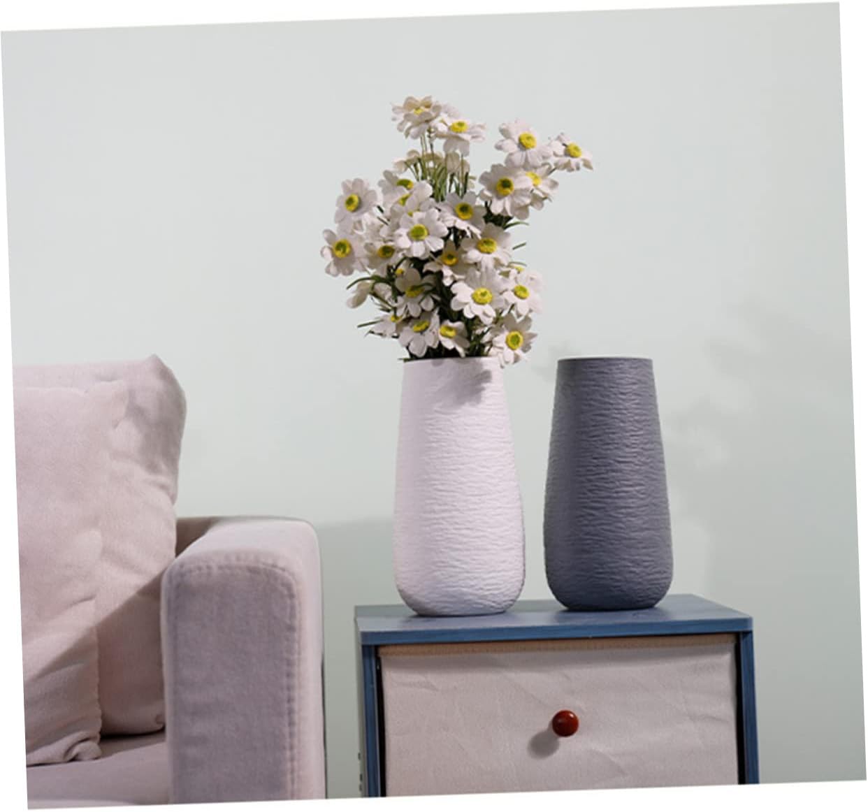 Simple Vase for Flowers Ceramic Vase Elegant Decorative Pot for Hotel and Home 1