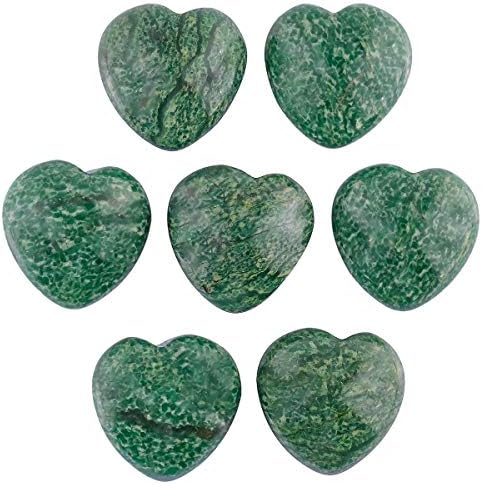Rockcloud Healing Crystal Set with Puff Hearts and Guardian Angel