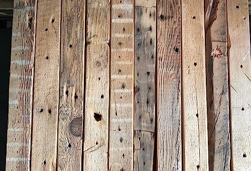 Urban Legacy Reclaimed Barn Beam Deep Shelves Set of 2