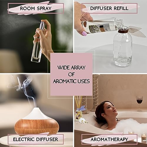 LOVSPA Revive Eucalyptus Reed Diffuser Oil Refill with Replacement Sticks