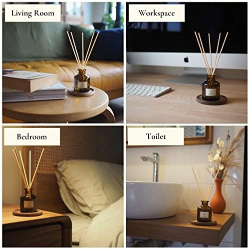 Pristine Maldives Villa Inspired Reed Diffuser Set
