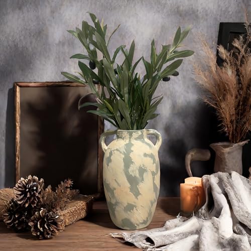 Rustic Ceramic Farmhouse Vase 98 Inch