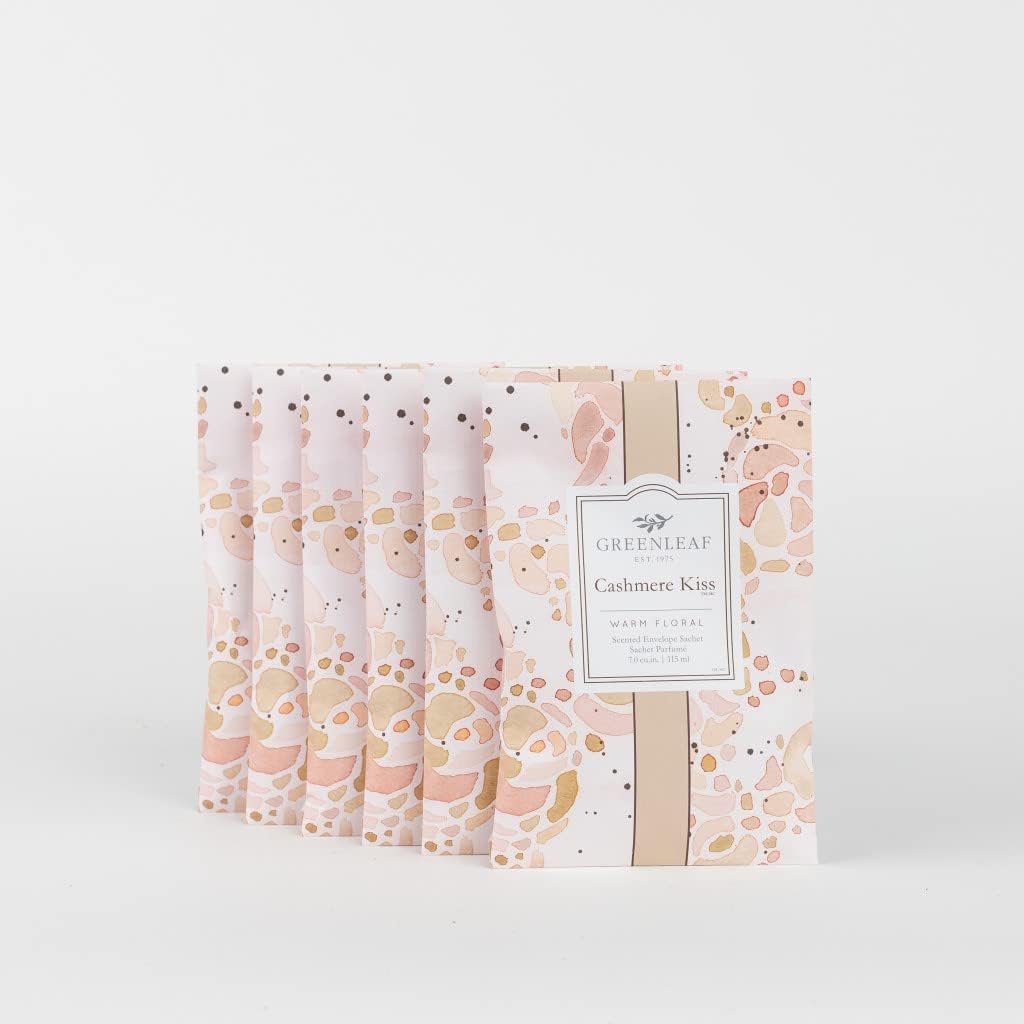 Greenleaf Cashmere Kiss Air Freshener 6 Pack